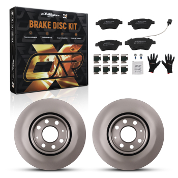 Dischi e Pastiglie Anteriore compatibile per Fiat Punto Furgone 199 1.4L 2009-2010