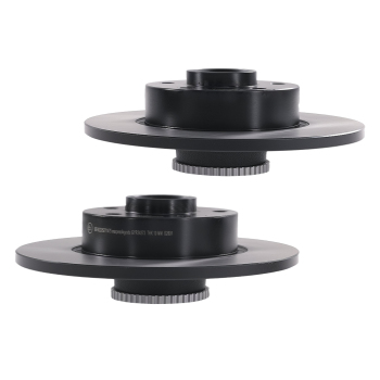 Rear Brake Discs Pads Set compatible for Renault Trafic/Compatible for Nissan Primastar 2001-23 4320600Q0D