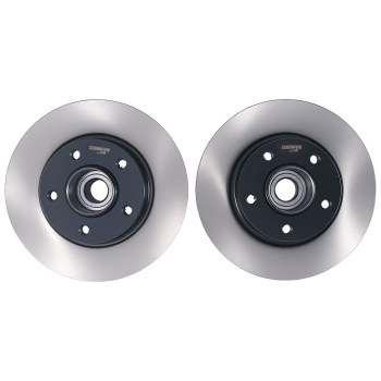 Rear Brake Discs Pads Set compatible for Renault Trafic/Compatible for Nissan Primastar 2001-23 4320600Q0D
