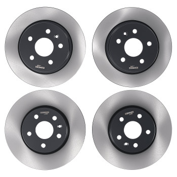 FrontRear Brake Discs and Pads compatible for Chevrolet Aveo/Compatible for Opel Astra 2011-17 13502045