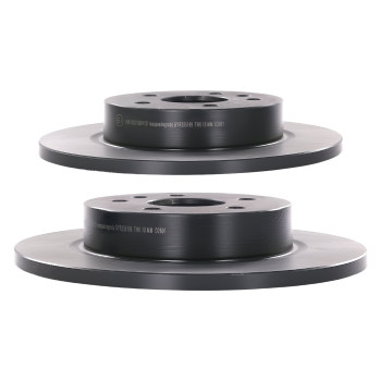 FrontRear Brake Discs and Pads compatible for Chevrolet Aveo/Compatible for Opel Astra 2011-17 13502045