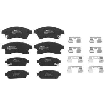 FrontRear Brake Discs and Pads compatible for Chevrolet Aveo/Compatible for Opel Astra 2011-17 13502045