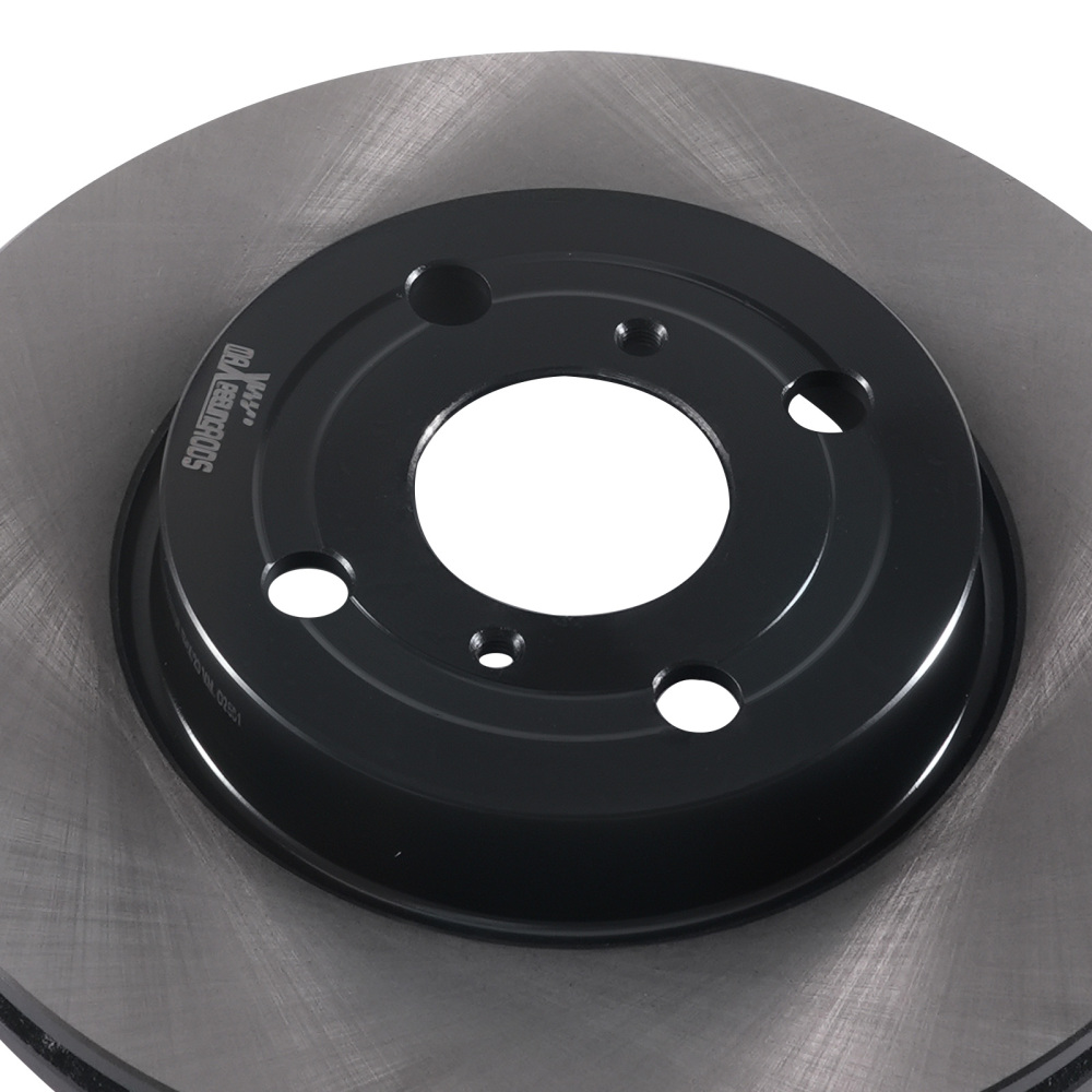 Front Rear Brake Discs Pads Kit compatible for Toyota Yaris P9 1.33 VVT-i 09-11 424310D120