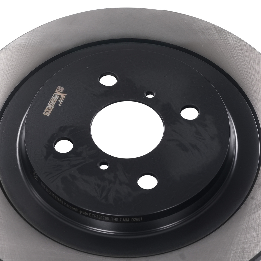 Front Rear Brake Discs Pads Kit compatible for Toyota Yaris P9 1.33 VVT-i 09-11 424310D120