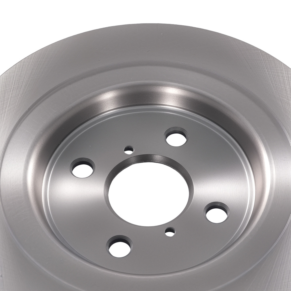 Front Rear Brake Discs Pads Kit compatible for Toyota Yaris P9 1.33 VVT-i 09-11 424310D120