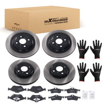 Ant.+Post. Dischi e Pastiglie Freno compatibile per Toyota Yaris KSP9 NCP9 NSP9 2005-2024