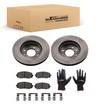 Dischi e Pastiglie Anteriori compatibile per KIA Picanto 1.0L 1.1L 581010XA10 2004-2011