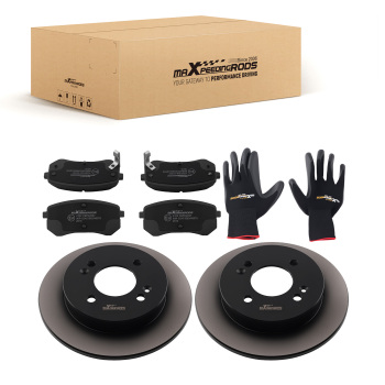 Dischi + Pastiglie compatibile per Kia Picanto SA TA Hatchback 2004-2017 234mm