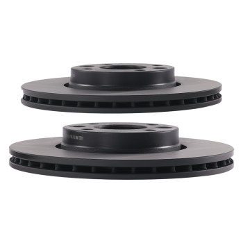 Front Brake Discs and Pads compatible for Dacia Logan/Compatible for Renault Logan 2007-2013 0990781X