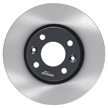 Front Brake Discs and Pads compatible for Dacia Logan/Compatible for Renault Logan 2007-2013 0990781X