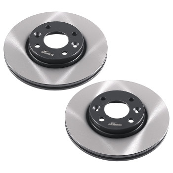 Front Brake Discs and Pads compatible for Dacia Logan/Compatible for Renault Logan 2007-2013 0990781X