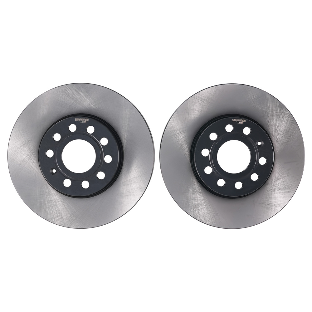 Front Brake Discs Pads Set compatible for VW Golf VII Hatchback 2012-2021 24012501451