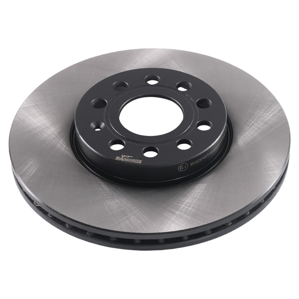 Front Brake Discs Pads Set compatible for VW Golf VII Hatchback 2012-2021 24012501451