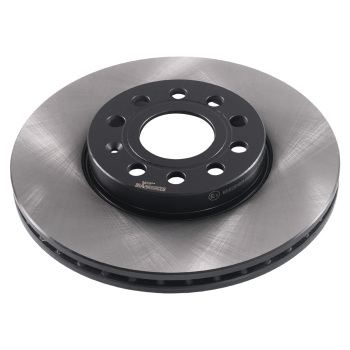 Front Brake Discs Pads Set compatible for VW Golf VII Hatchback 2012-2021 24012501451