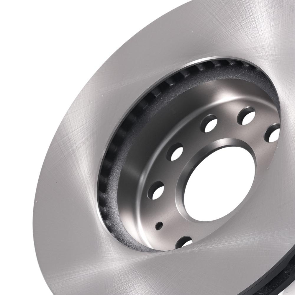 Front Brake Discs Pads Set compatible for VW Golf VII Hatchback 2012-2021 24012501451