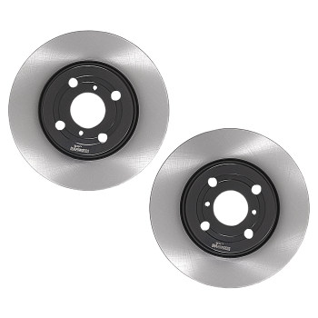 Brake Discs+Brake Pads Front compatible for Toyota Yaris P13 Hatch/Van 2011-2022 044650D210
