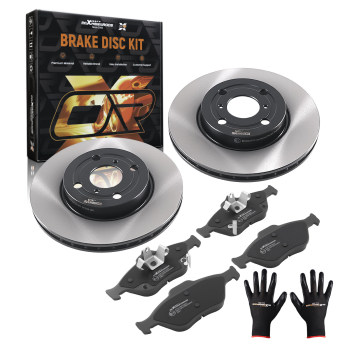 New Front Brake Discs Pads Set compatibile per Toyota Yaris P9 KSP9 NCP9 Anteriore