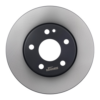 Vented Brake Disc Brake Pads Front compatible for Mercedes-Benz A-Klasse W169 2004-2012