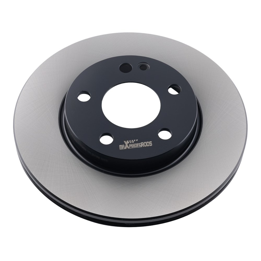 Vented Brake Disc Brake Pads Front compatible for Mercedes-Benz A-Klasse W169 2004-2012