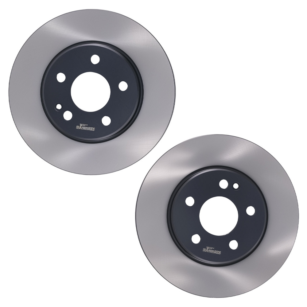 Brake Discs+Brake Pads Front compatible for Mercedes A Class E-CELL 2010-2012 1694200120