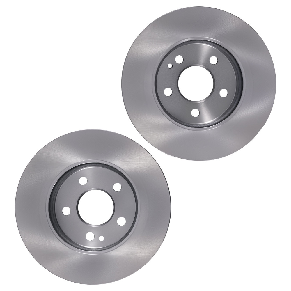 Brake Discs+Brake Pads Front compatible for Mercedes A Class E-CELL 2010-2012 1694200120