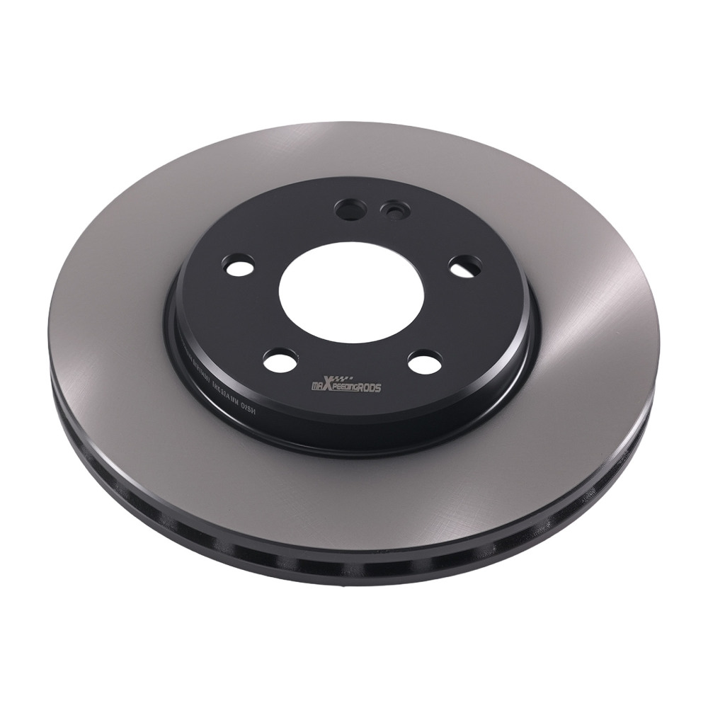 Brake Discs+Brake Pads Front compatible for Mercedes A Class E-CELL 2010-2012 1694200120