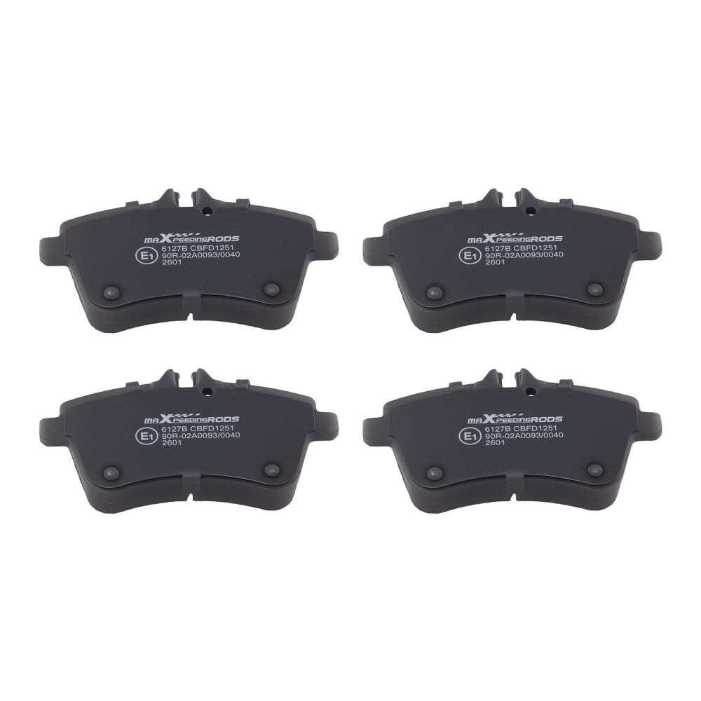 Brake Discs+Brake Pads Front compatible for Mercedes A Class E-CELL 2010-2012 1694200120