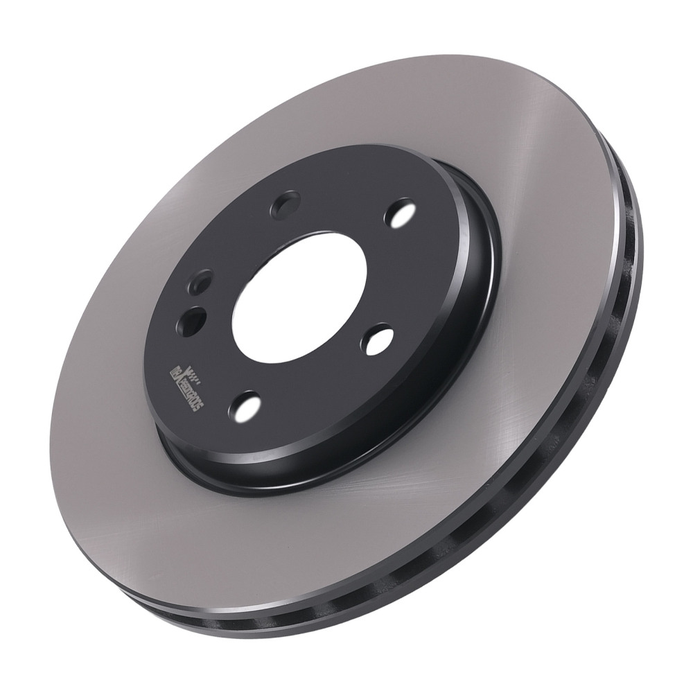 Brake Discs+Brake Pads Front compatible for Mercedes A Class E-CELL 2010-2012 1694200120