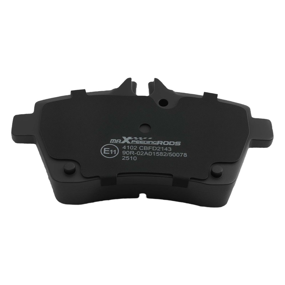 Dischi + Pastiglie Ant Post compatibile per Mercedes-Benz Classe A/B 1694200420 2004-2012