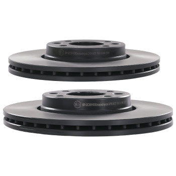 Brake Discs+Brake Pads Front compatible for Dacia Dokker/Compatible for Renault Clio 2013-2021 402061200R