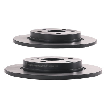 Rear Brake Discs Pads Set compatible for Toyota Auris E15/Compatible for Corolla E14/Compatible for Corolla E15 2006-2013