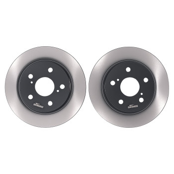 Rear Brake Discs Pads Set compatible for Toyota Auris E15/Compatible for Corolla E14/Compatible for Corolla E15 2006-2013