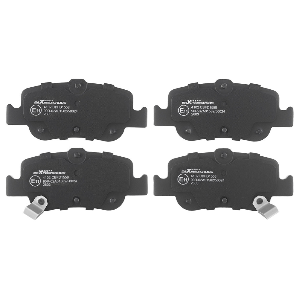 Rear Brake Discs Pads Set compatible for Toyota Auris E15/Compatible for Corolla E14/Compatible for Corolla E15 2006-2013
