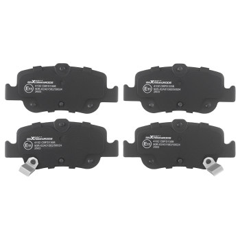 Rear Brake Discs Pads Set compatible for Toyota Auris E15/Compatible for Corolla E14/Compatible for Corolla E15 2006-2013