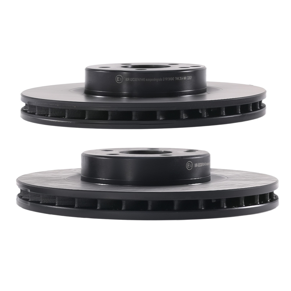 Anteriore Dischi 330mm + Pastiglie Freno compatibile per Mercedes-Benz GLK-Klasse X204 CDI