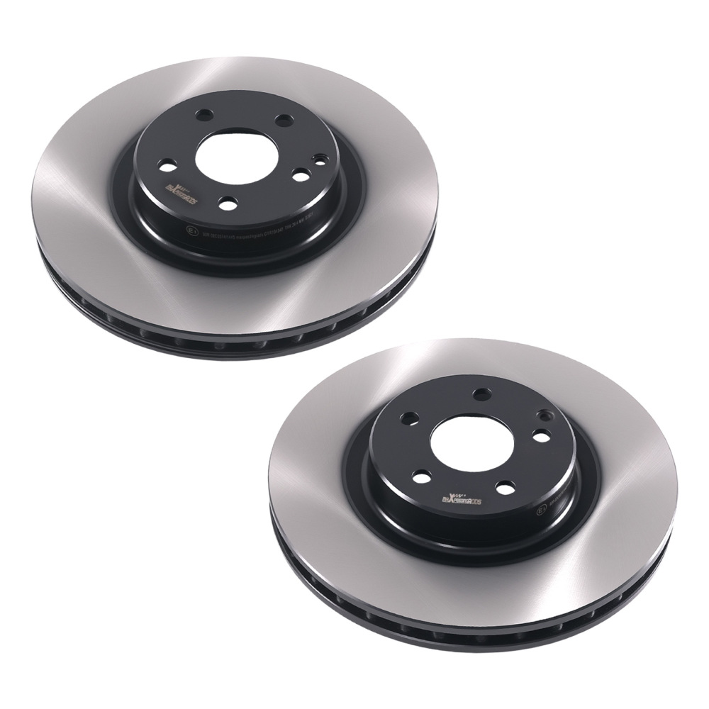 Anteriore Dischi 330mm + Pastiglie Freno compatibile per Mercedes-Benz GLK-Klasse X204 CDI
