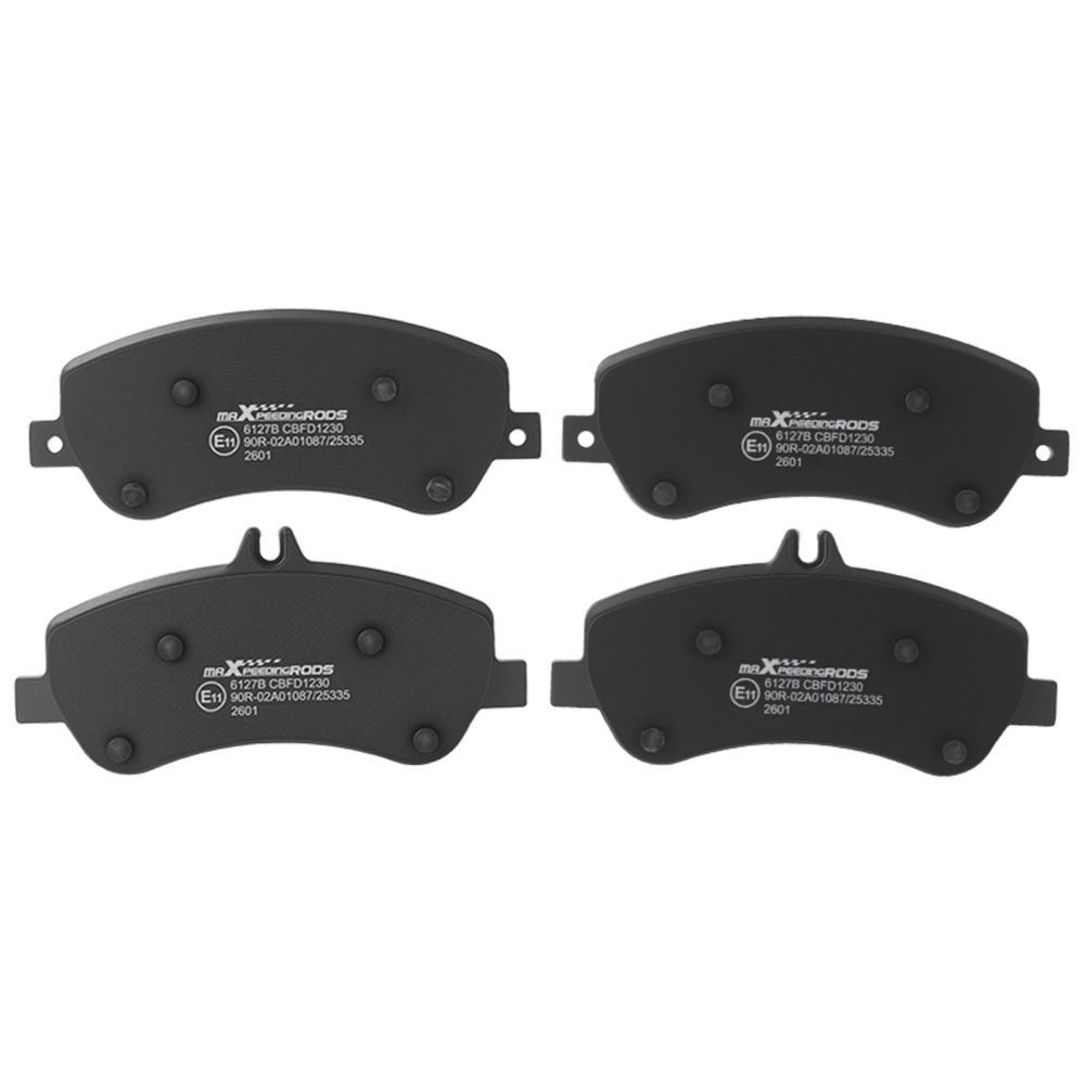Anteriore Dischi 330mm + Pastiglie Freno compatibile per Mercedes-Benz GLK-Klasse X204 CDI