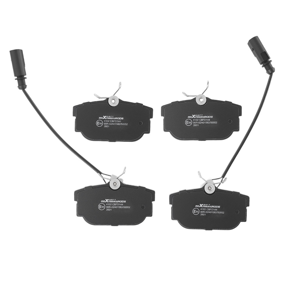 Dischi e Pastiglie Posteriori compatibile per VW Transporter IV Bus 1.9L 2.0L 1990-2003