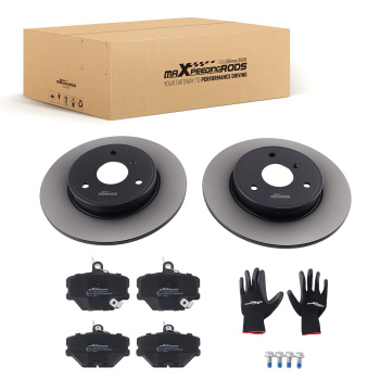 Brake Discs+Brake Pads 280mm Front compatible for Smart Fortwo Cabrio City-Coupe 4514210112