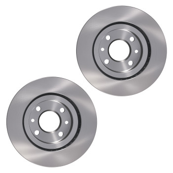 Front Brake Discs Pads Set compatible for Dacia Sandero/Compatible for Renault Clio 2008-2015 402062212R