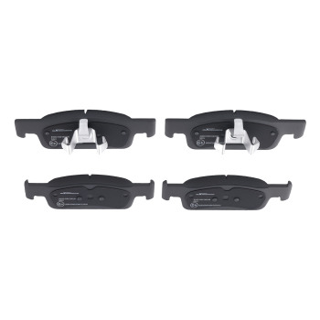 Front Brake Discs Pads Set compatible for Dacia Sandero/Compatible for Renault Clio 2008-2015 402062212R