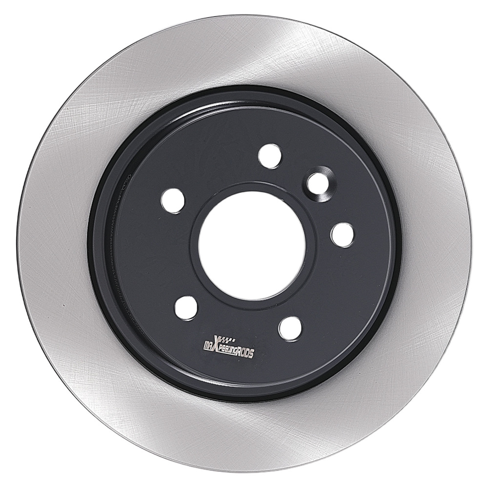 Rear Solid Brake Discs and Pads compatible for Volvo V50/Compatible for Ford Focus 2003-2012 1223568
