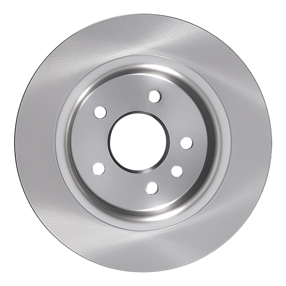 Rear Solid Brake Discs and Pads compatible for Volvo V50/Compatible for Ford Focus 2003-2012 1223568