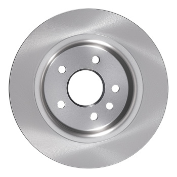 Rear Solid Brake Discs and Pads compatible for Volvo V50/Compatible for Ford Focus 2003-2012 1223568