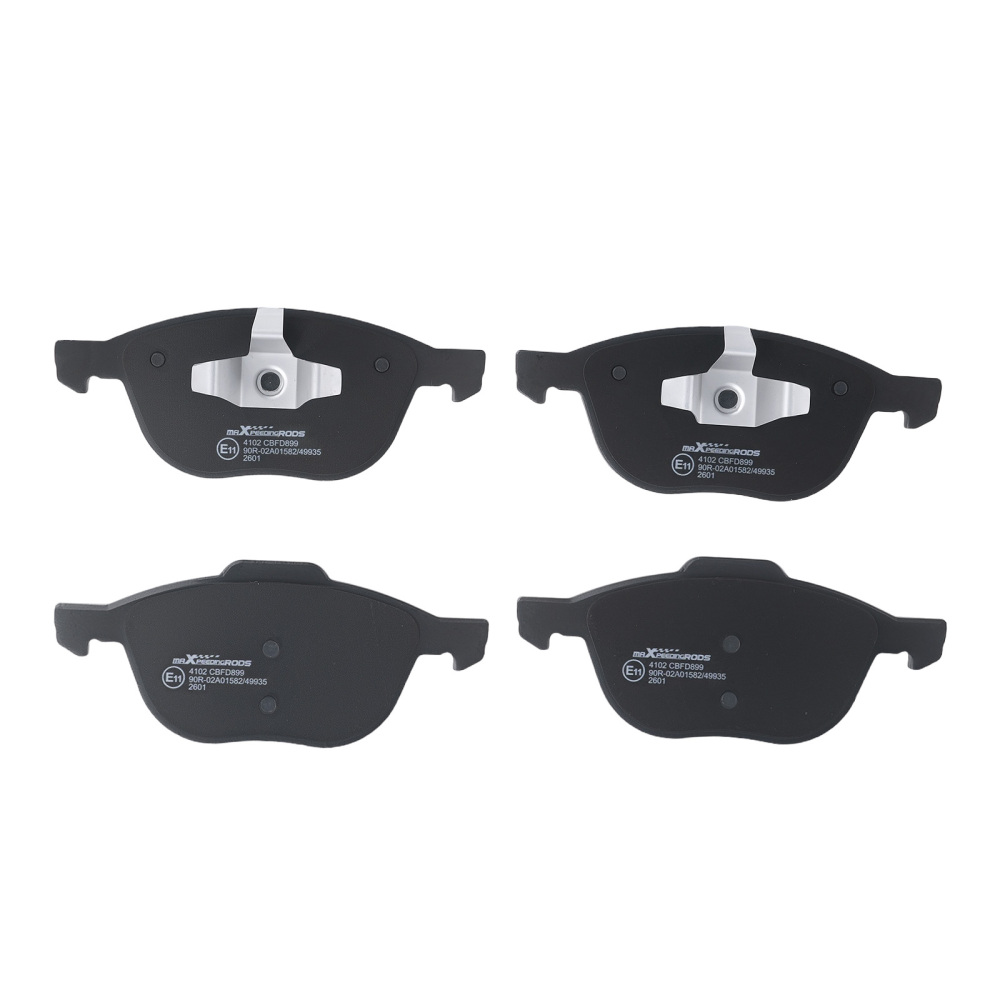 Front Brake Discs Pads Kit compatible for Ford Focus Estate Van 2004-2011 1223665