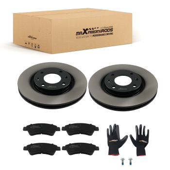 Brake DiscsBrake Pads Front 265.8mm compatible for Citroen Berlingo Xsara Picasso C3 C2