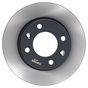 Brake Discs+Brake Pads Rear compatible for Peugeot 307 SW/Compatible for Citroen C4 2002-2011 1E0698451B