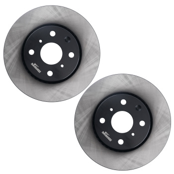 Brake DiscsBrake Pads Front 247mm compatible for Citroën C1 PM, PN 2005-2014 424955