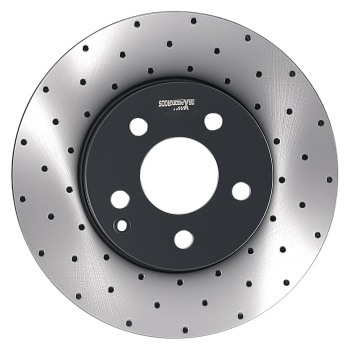 Front Brake DiscsPads compatible for Mercedes C Class C204/S204 2007-2023 2044212812