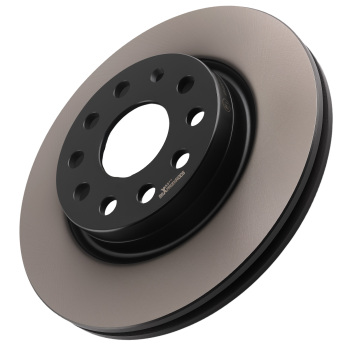 Front Rear Brake Discs Pads Set compatible for Audi A3 2003-2013/Compatible for Seat Altea Leon 2004-2015